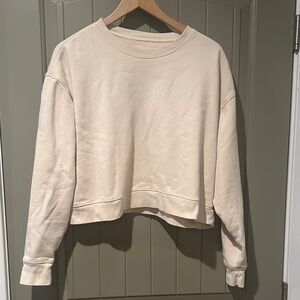 GIRLFRIEND COLLECTIVE Crop Sweatshirt XL